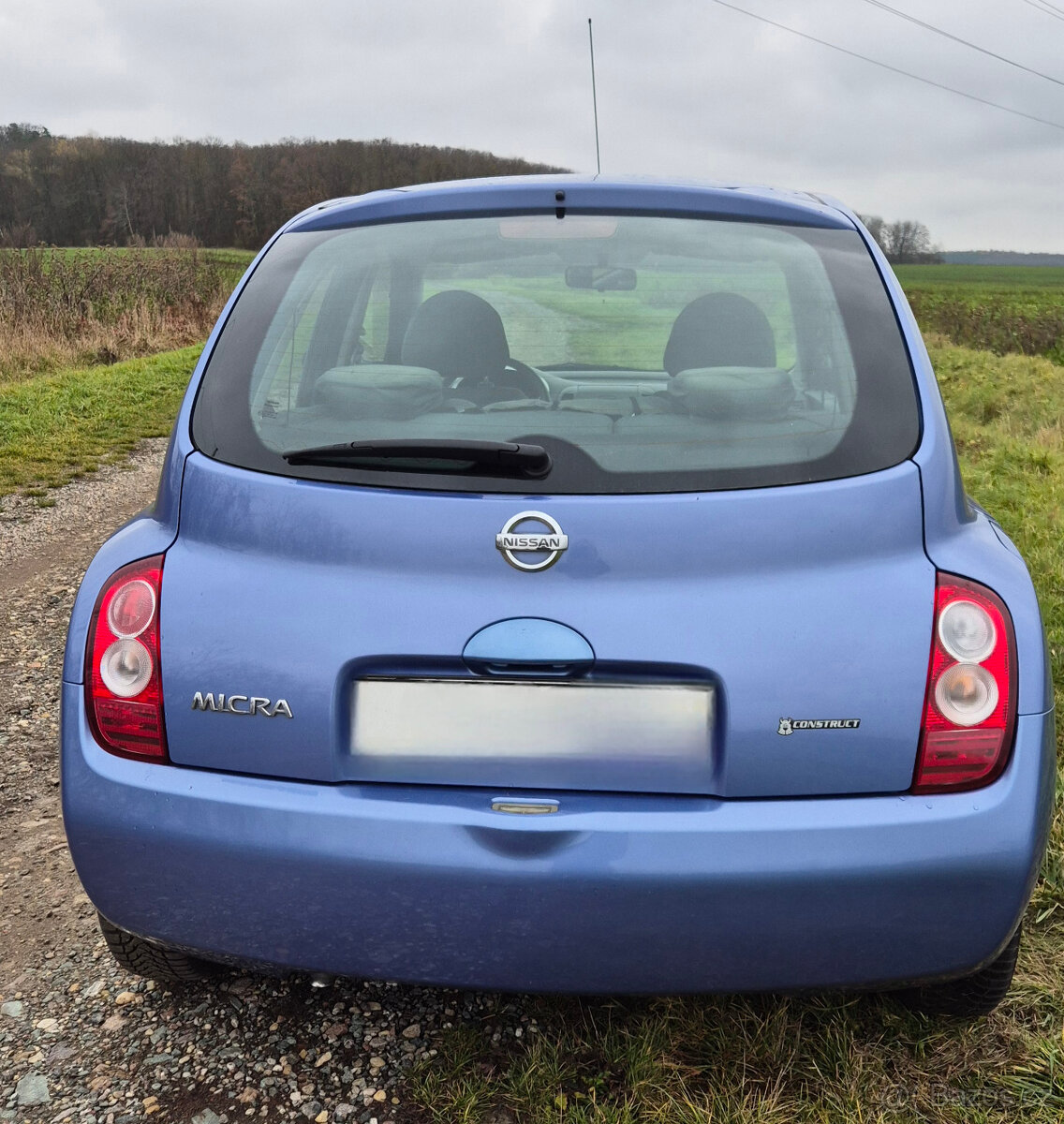 Prodám NISSAN MICRA K12 - 4