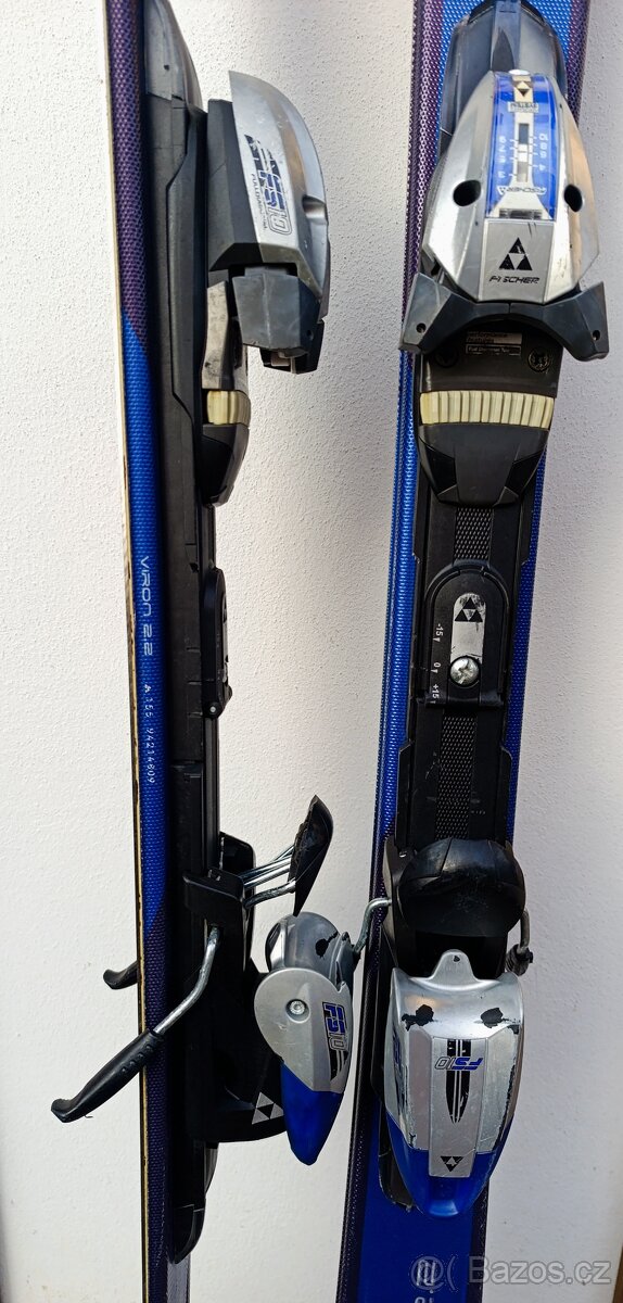 Lyže Fischer Viron 2,2 - 155 cm - 4