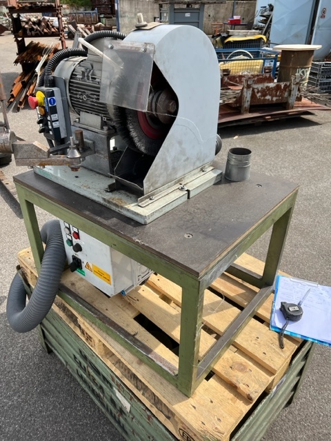 Kotoučová leštička - PROFI provedení s regulací otáček. - 4