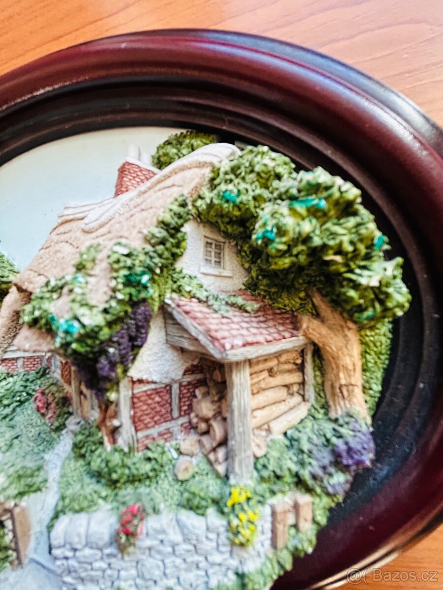 3D obraz s motivem koně s povozem - 4