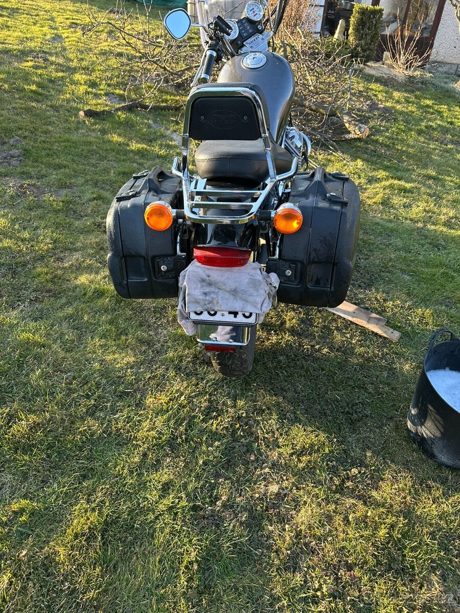 Moto Guzzi Nevada 750 Club i.e. - 4