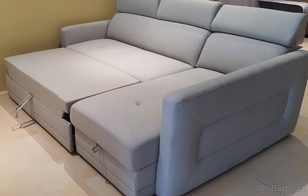 Rozkládací sedací souprava , mozna i doprava - 4