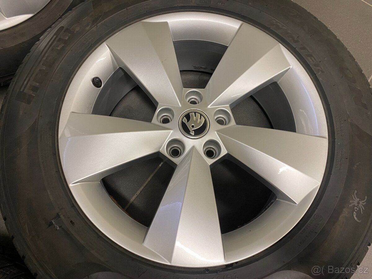 ORIGINAL ALU KOLA ŠKODA KODIAQ \"MYTIKAS\" 215/65/17 - 4