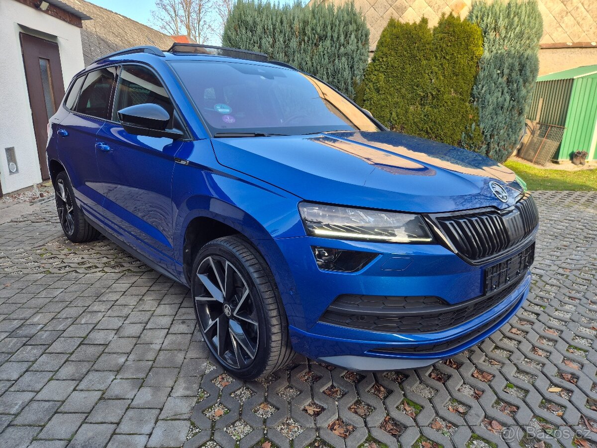 Škoda Karoq Sportline 1.5TSi 110kw DSG • 2021 •Canton•Kamera - 4