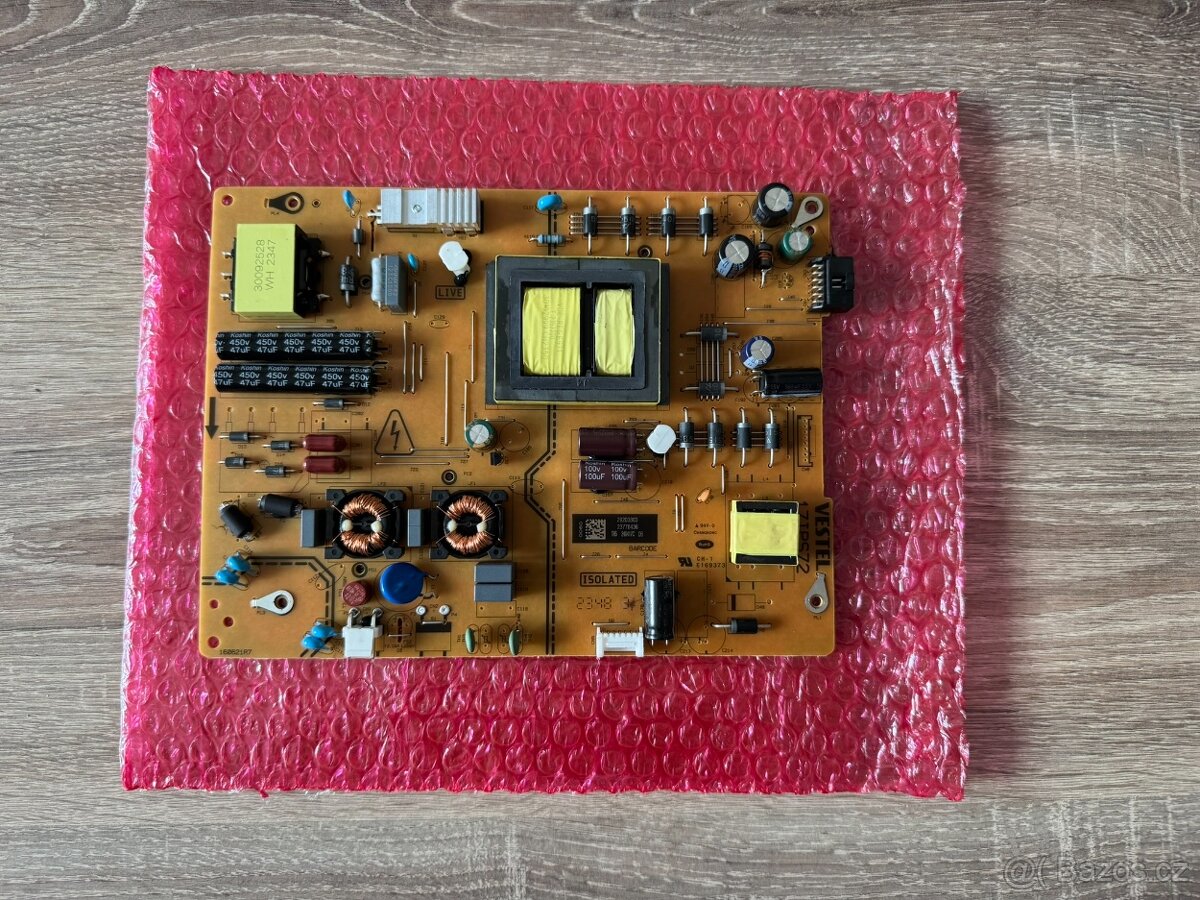 JVC LT‑55VAQ6235 – 55" TV na náhradní díly + zdroj, ovladač - 4