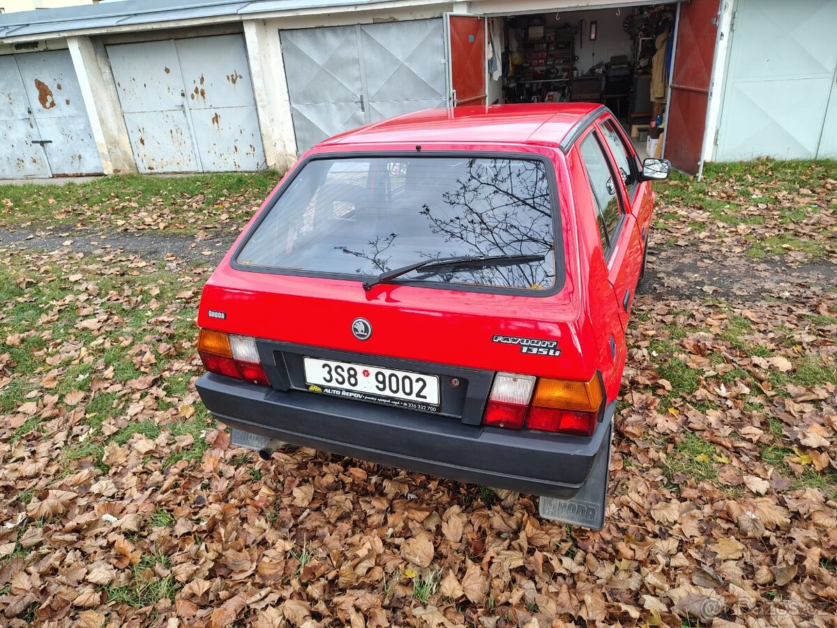 Škoda Favorit 135 LUX - 4