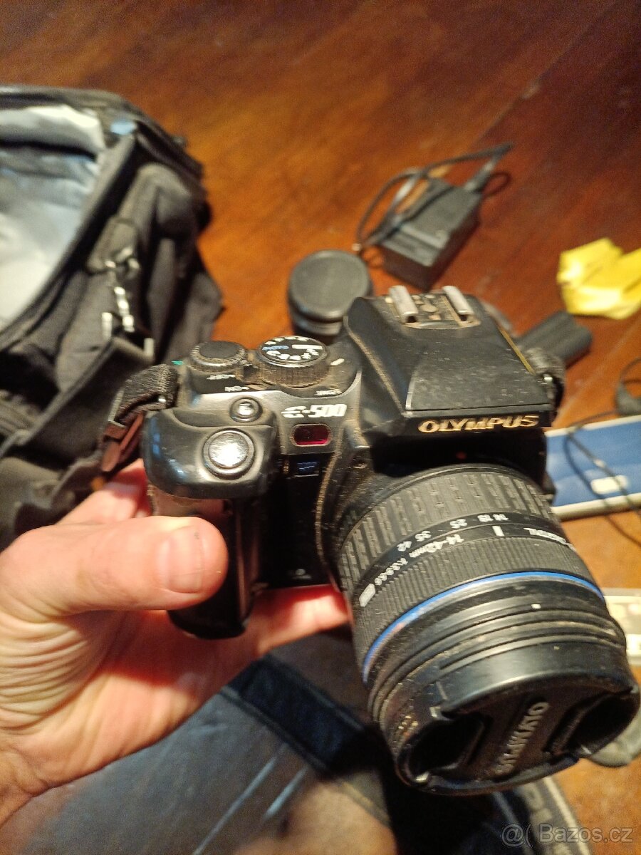 Zrcadlovka Olympus E-500 - 4