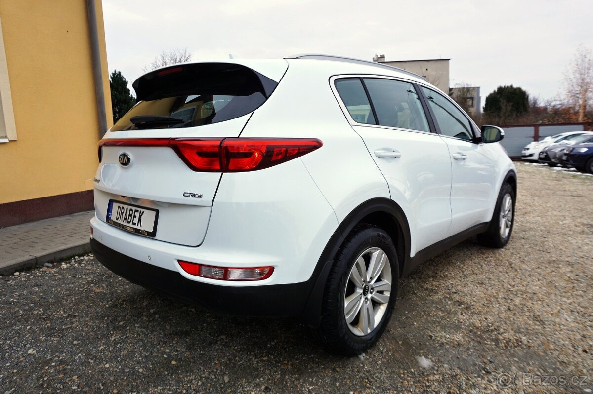 KIA SPORTAGE 2016 1,7 CRDI 85KW EXCLUSIVE - 4