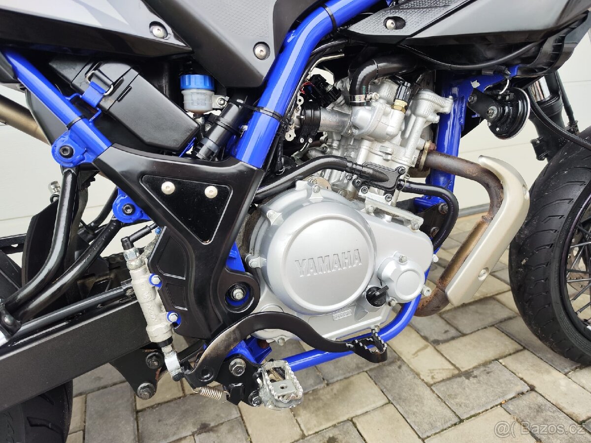 Yamaha wr 125 / supermoto / top stav