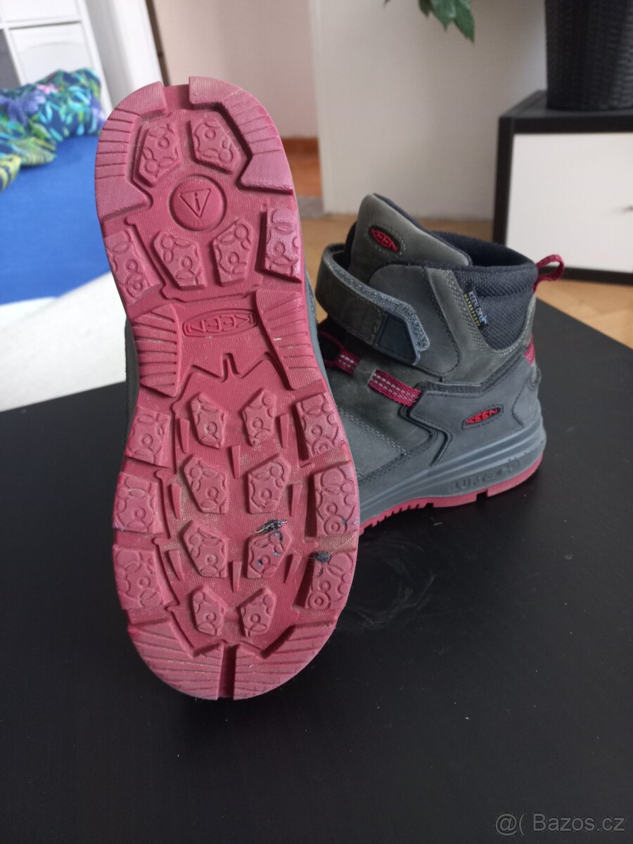 Celokožené boty Keen vel. 37 - 4