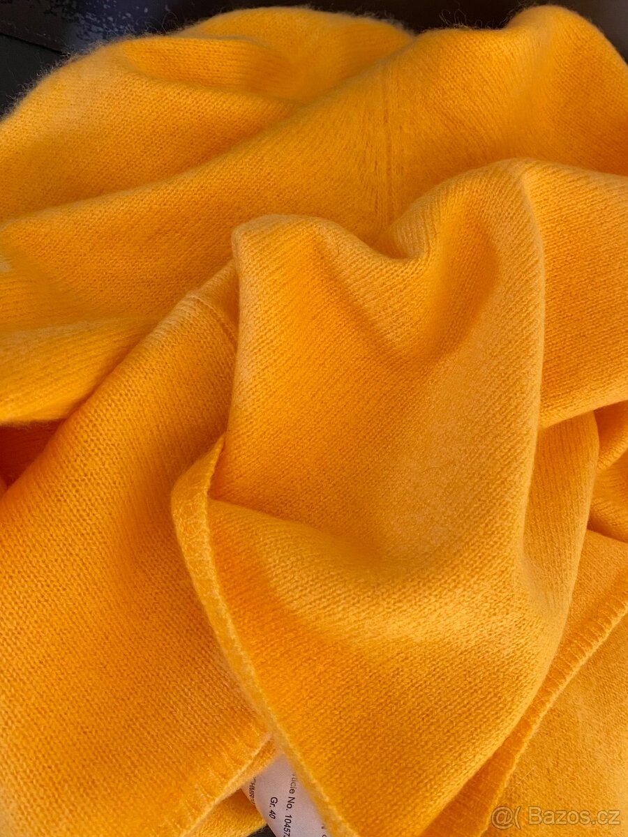 100%kašmír-Kašmírový svetr zn.Carnaby ´s London - 4