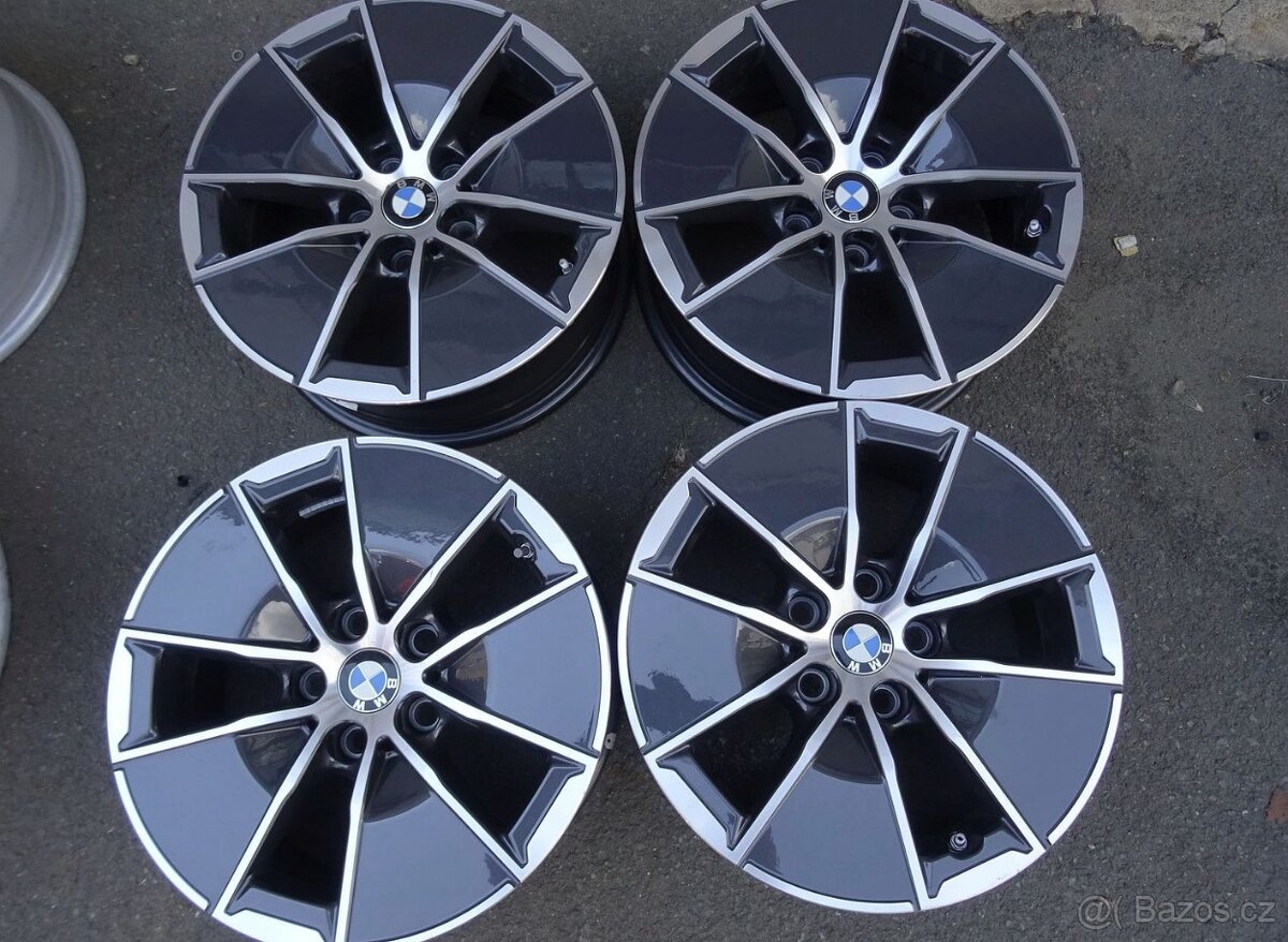 Alu disky na Volkswagen. Škoda, 16", 5x112, ET 22 - 4