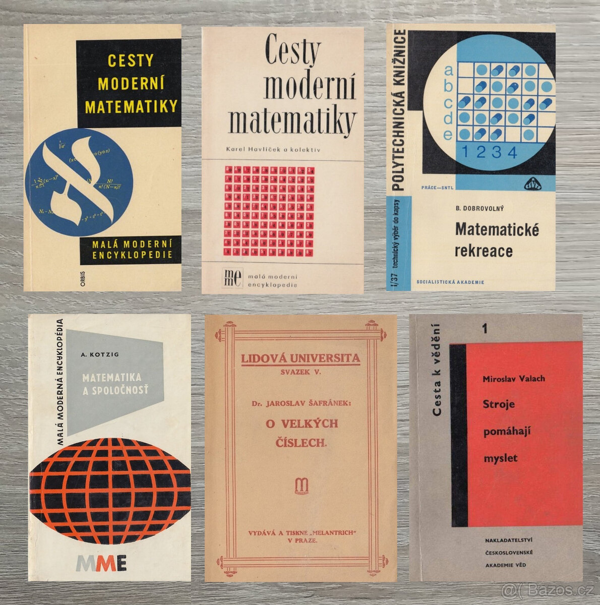 Matematika, populární knihy - 4
