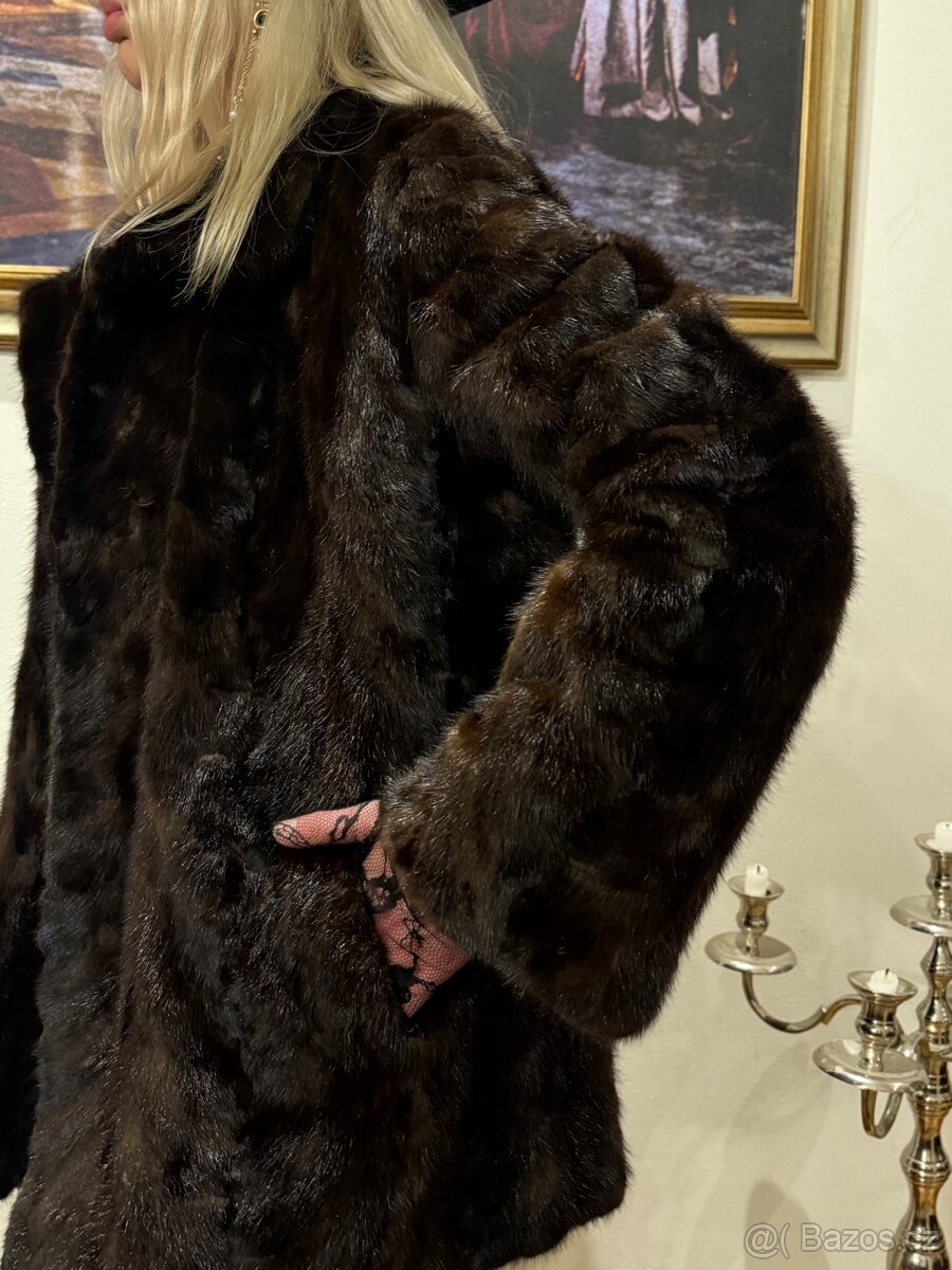 Norkový kožich - 4