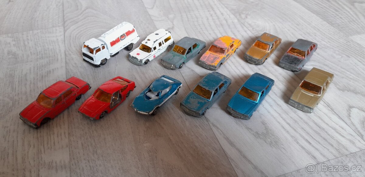 autíčka - angličáky NOREV - 4