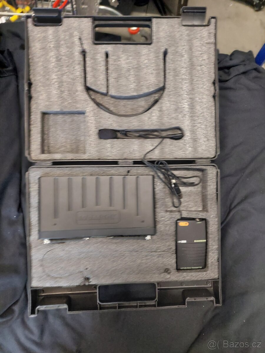 kytarovy bezdratovy set Samson Concert 77 - 4