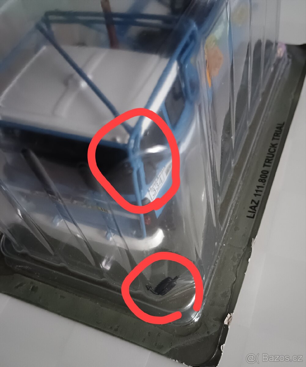 Liaz 111.800 truck trial, de Agostini - 4