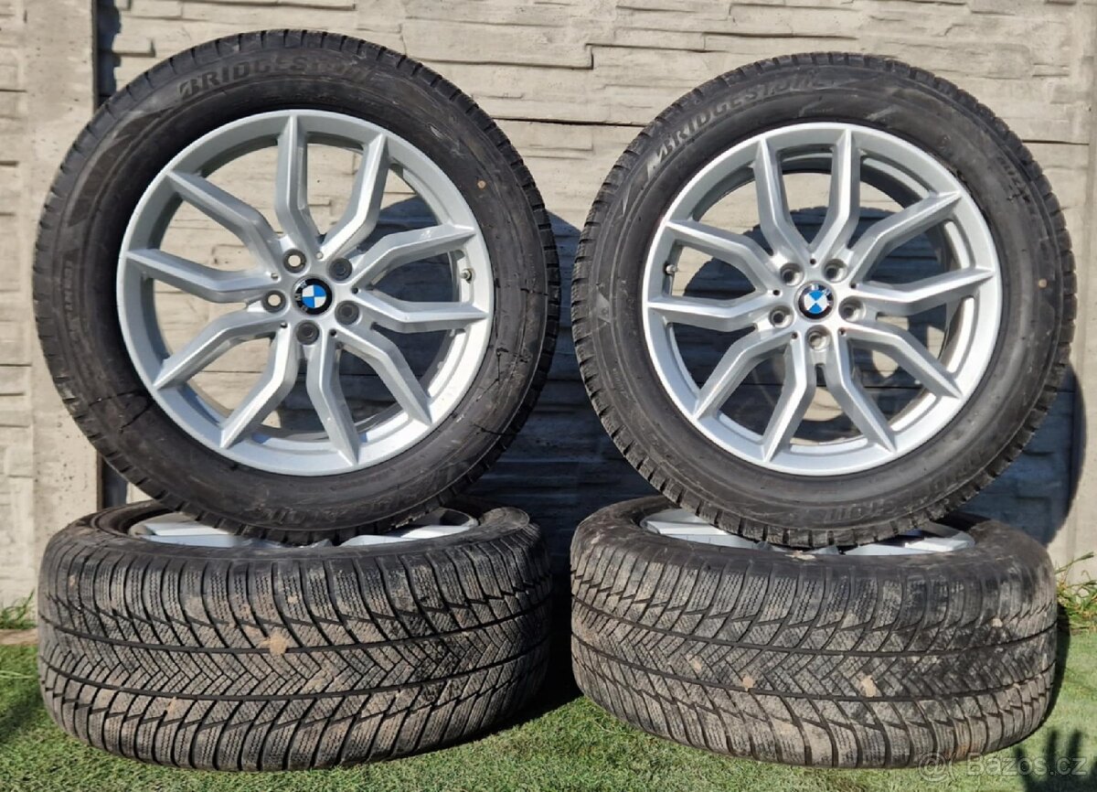 5x112 bmw G05 styling 734 R19 + zimní pneu ❄️ZÁNOVNÍ STAV - 4
