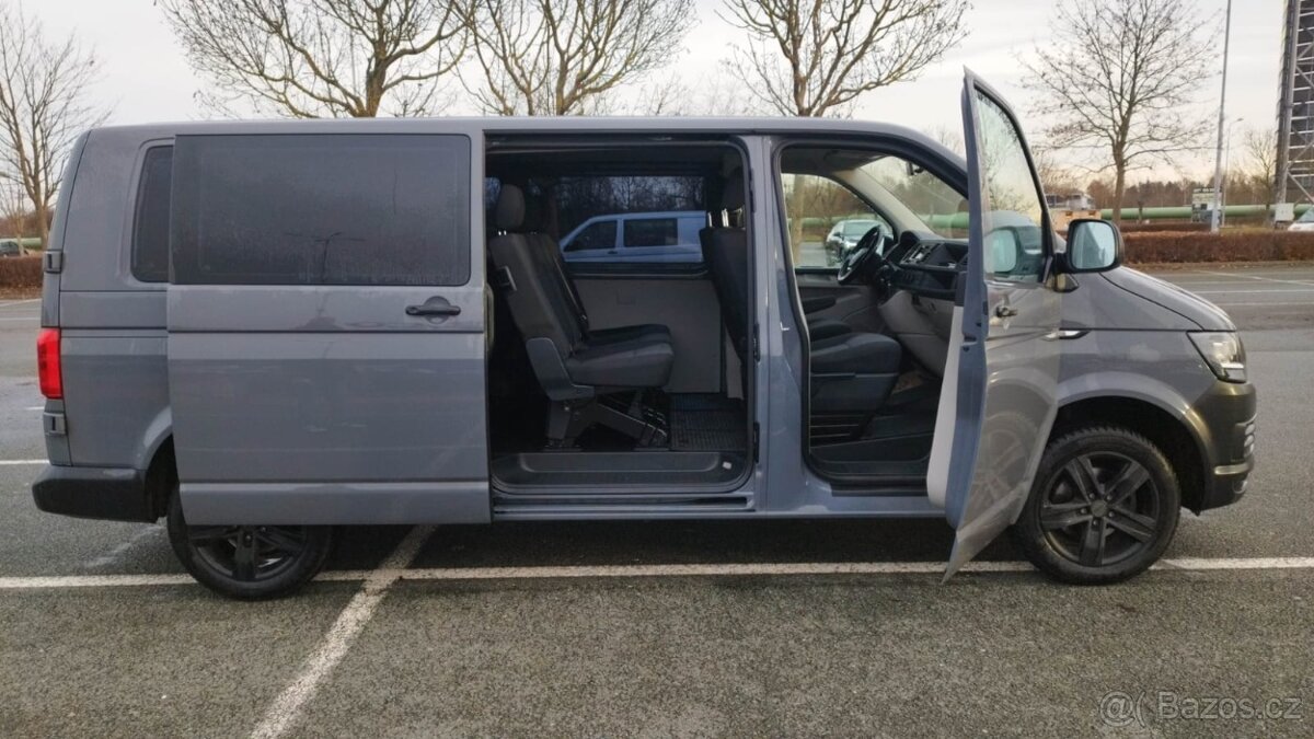 VW TRANSPORTER T6 2.0TDI 110KW LONG 9 MÍST R.V.2017 - 4