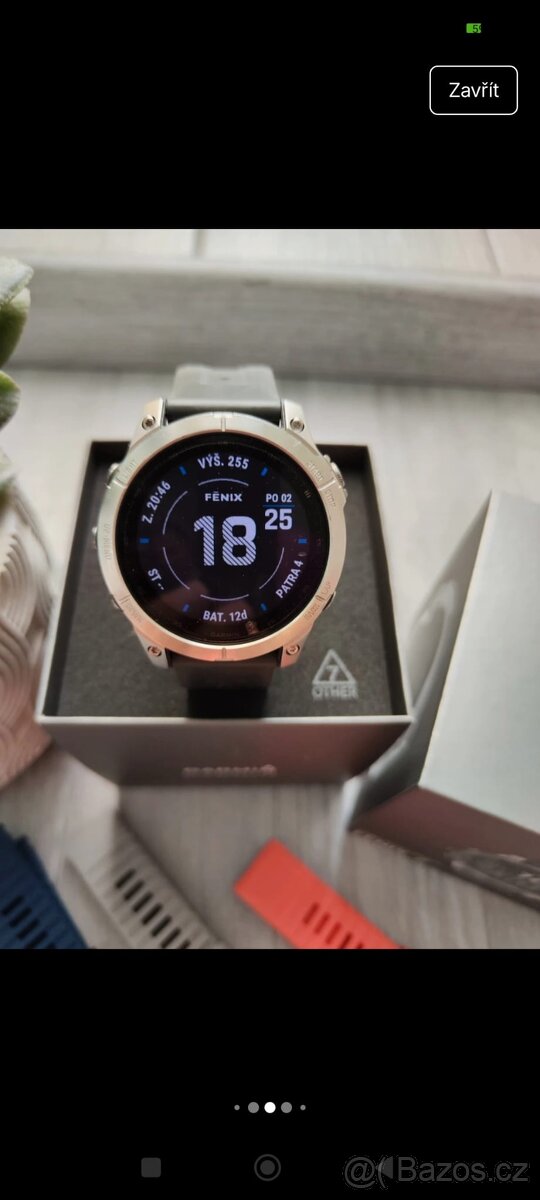 Gármin fénix 7 - 4