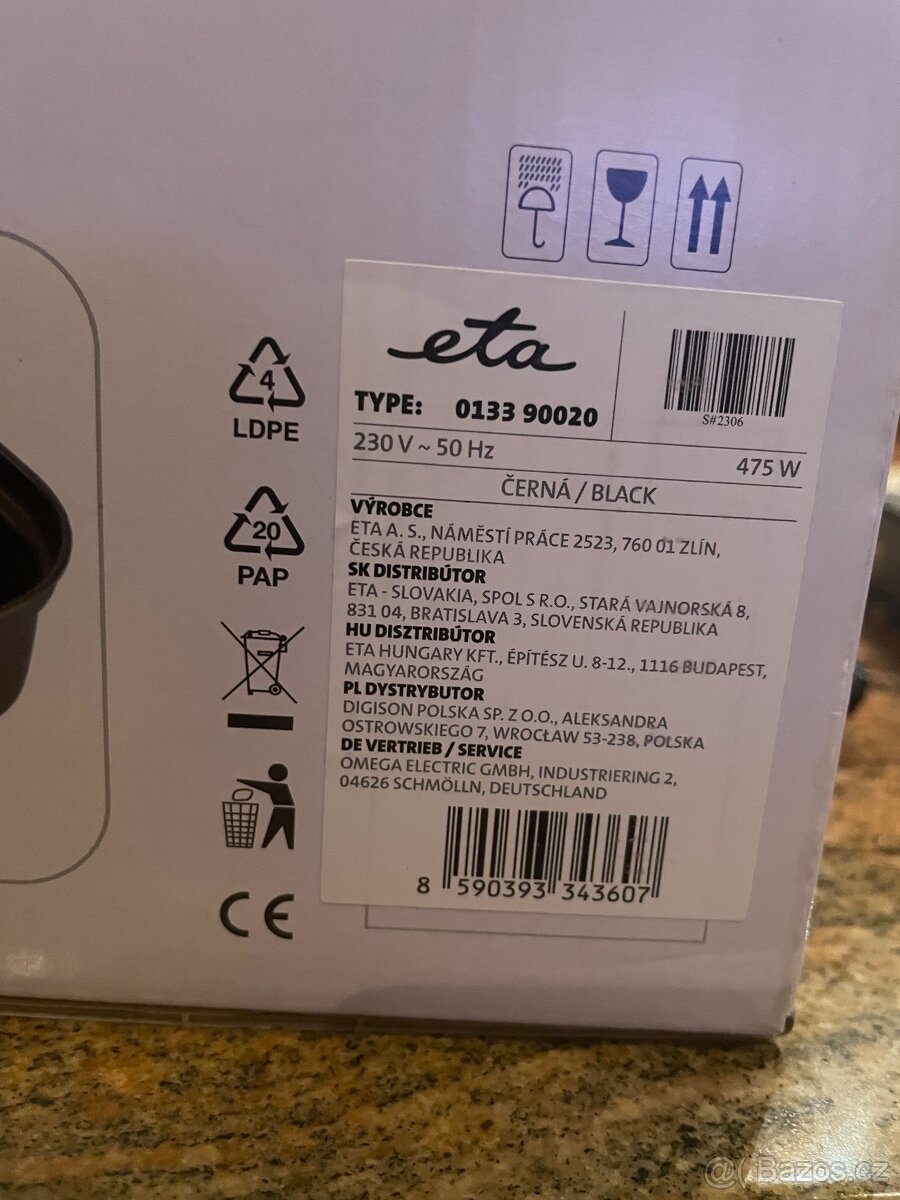 Elektrický pečicí hrnec ETA Pečenka Plus 0133 90020 černá - 4