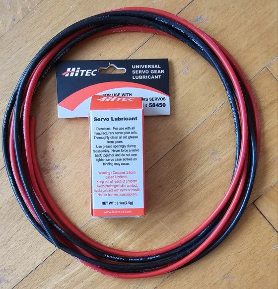 Modelářská bižutérie prodloužení, přepínače, konektory 265ks - 4