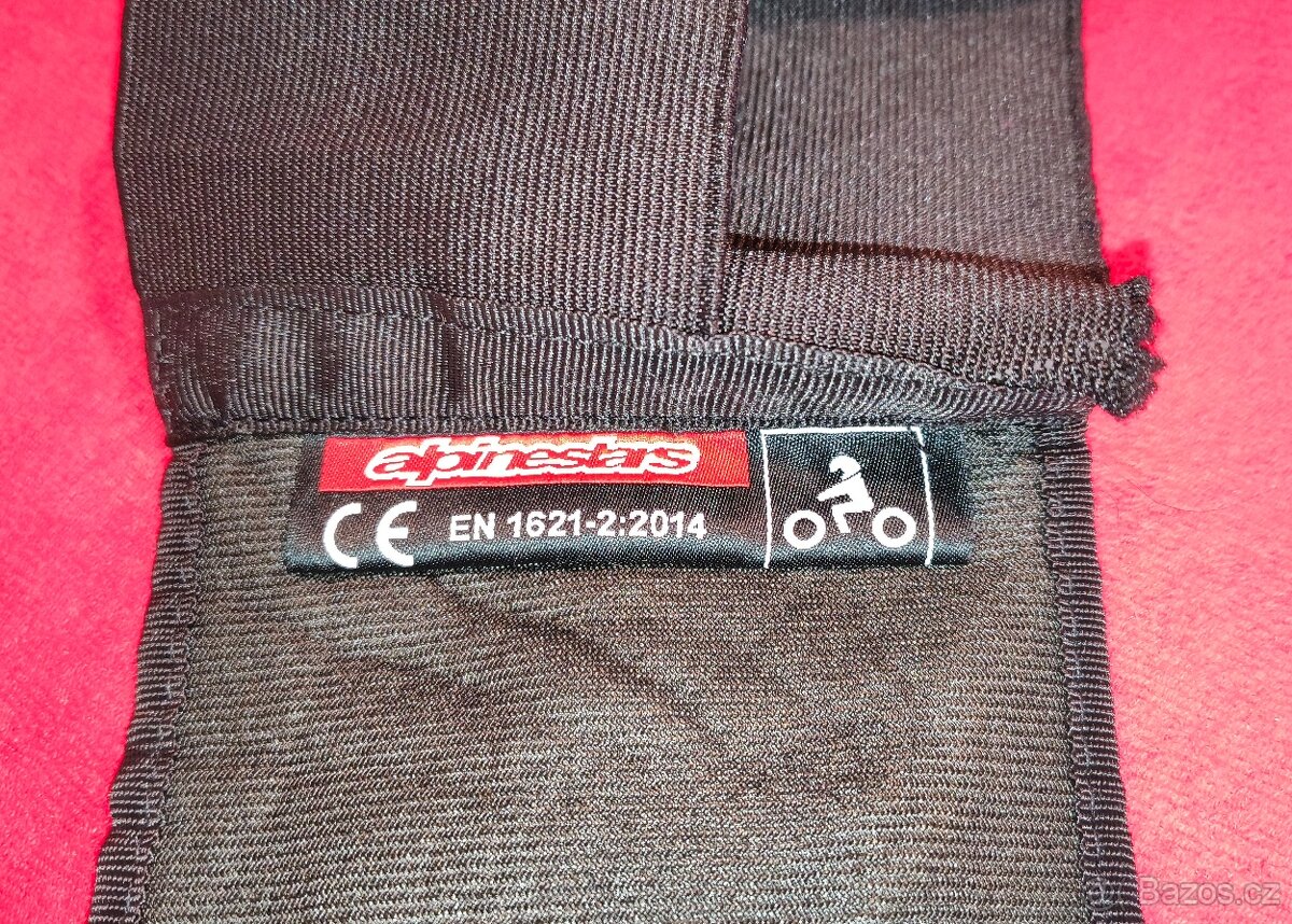 Páteřový chránič Alpinestars, velikost S - 4