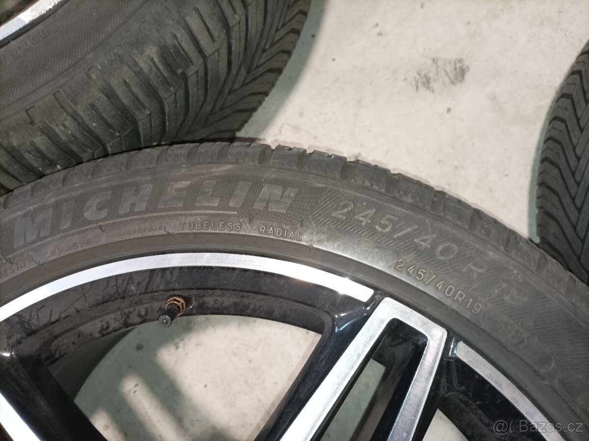 Mercedes AMG 19" ALU kola 5x112 - 4