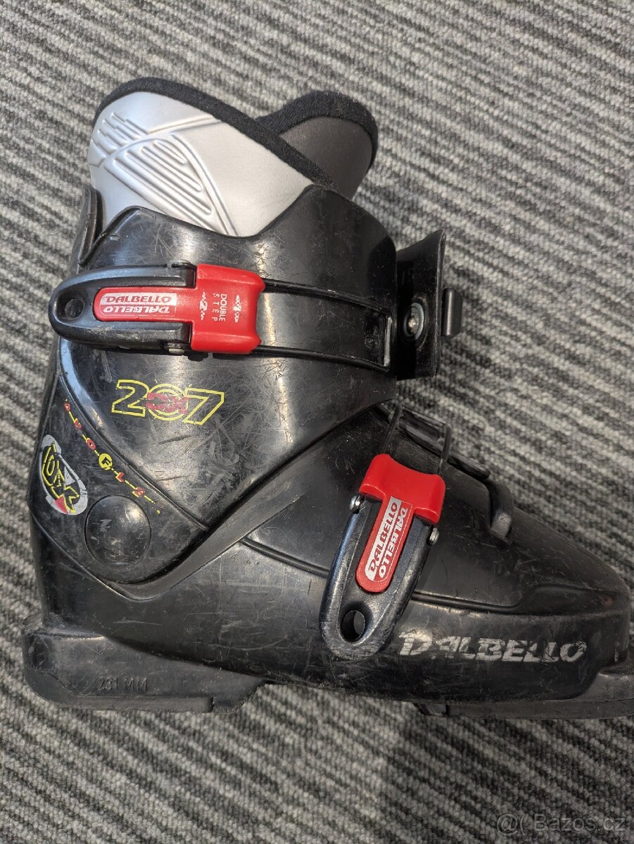 Dětské lyžáky 18,5 cm stelka - 4