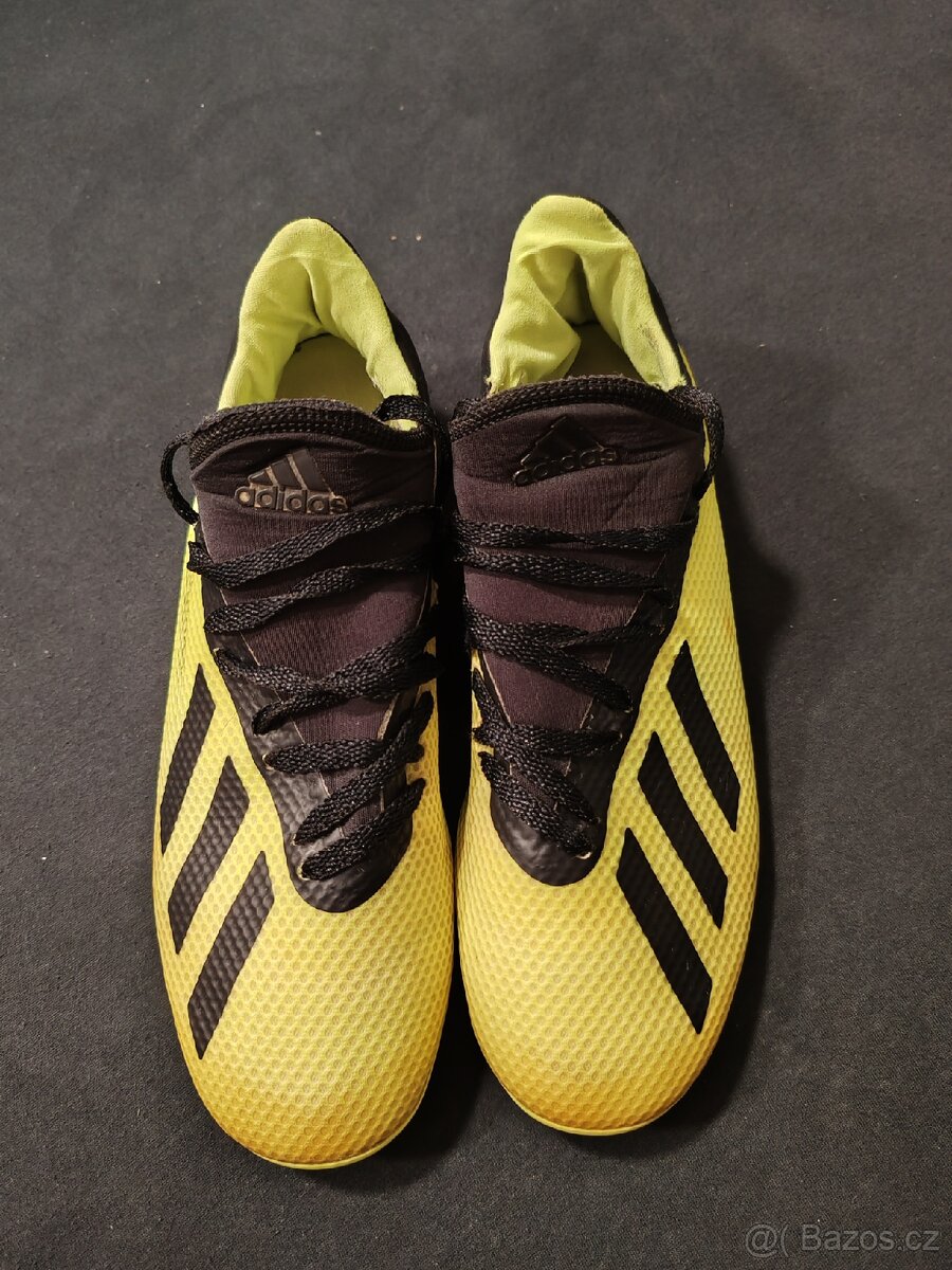 Lisovky Adidas speedportal žluto-černé - 4