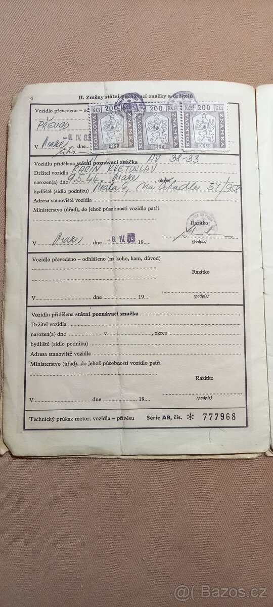 Trabant 601 kombi - 4