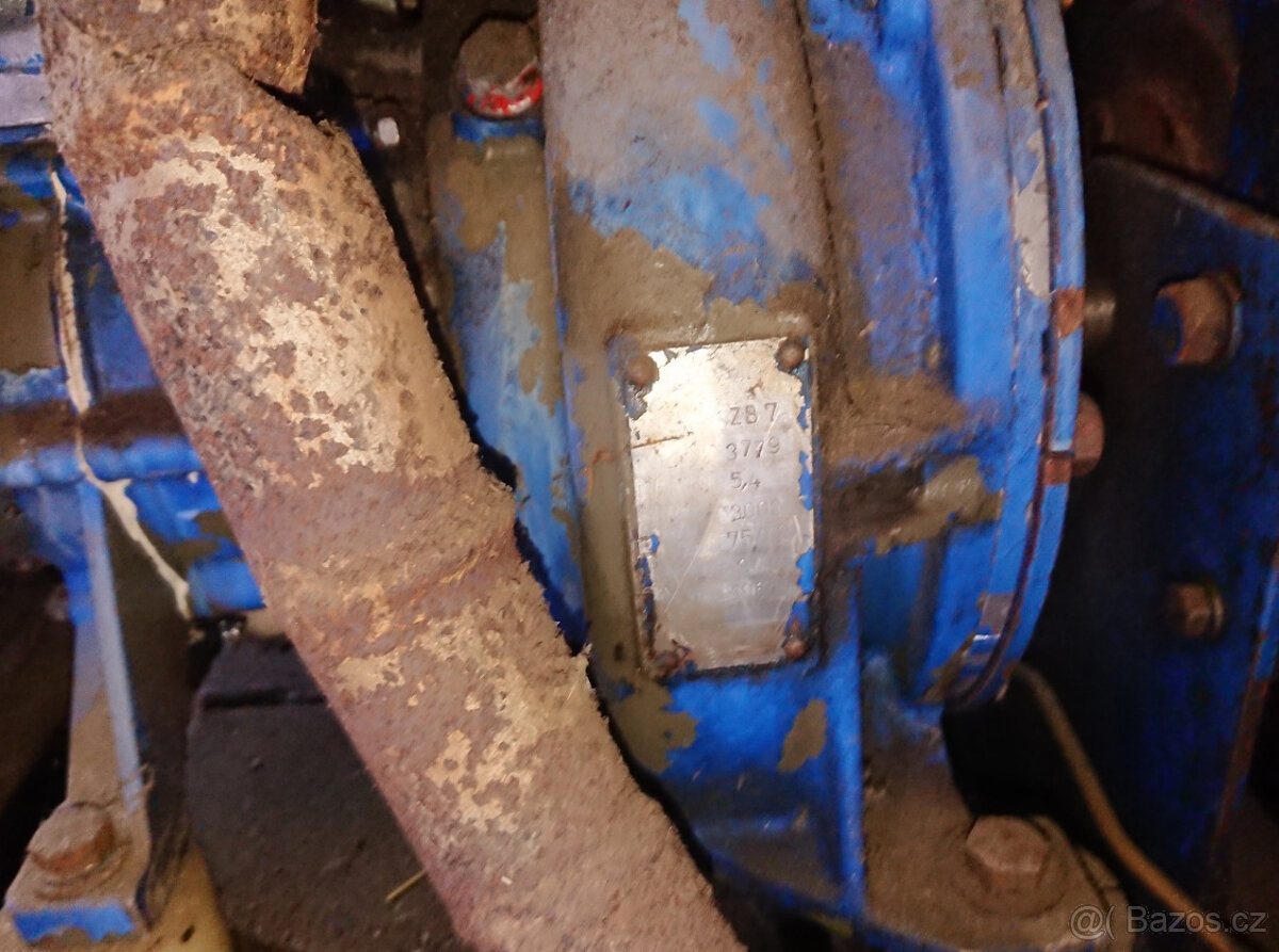 Malotraktor domácí výroby - 4