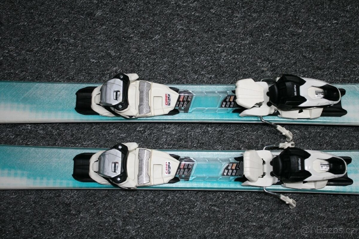 dámske lyže K2 156 cm , lyžaky Head - 4