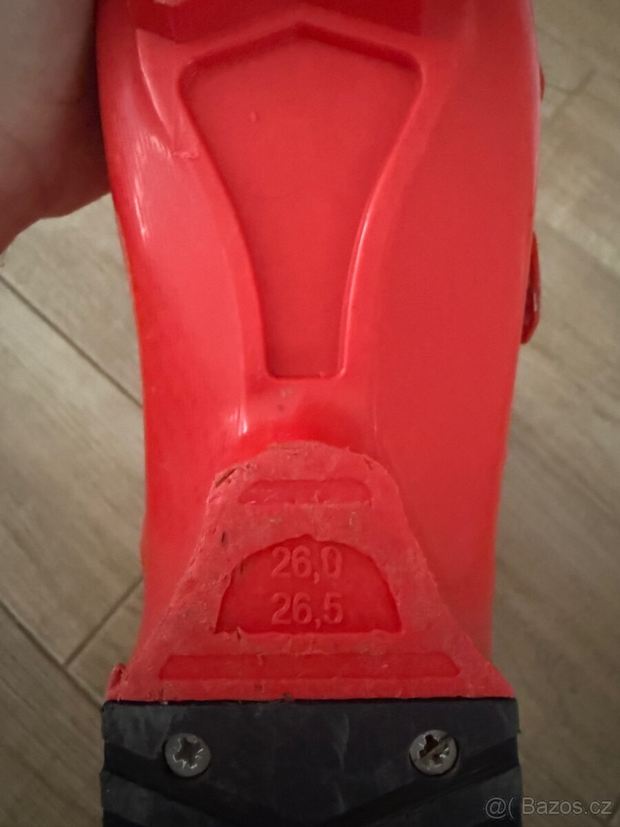 Lyžáky Atomic Redster Jr 60 vel 26- 26,5 - 4