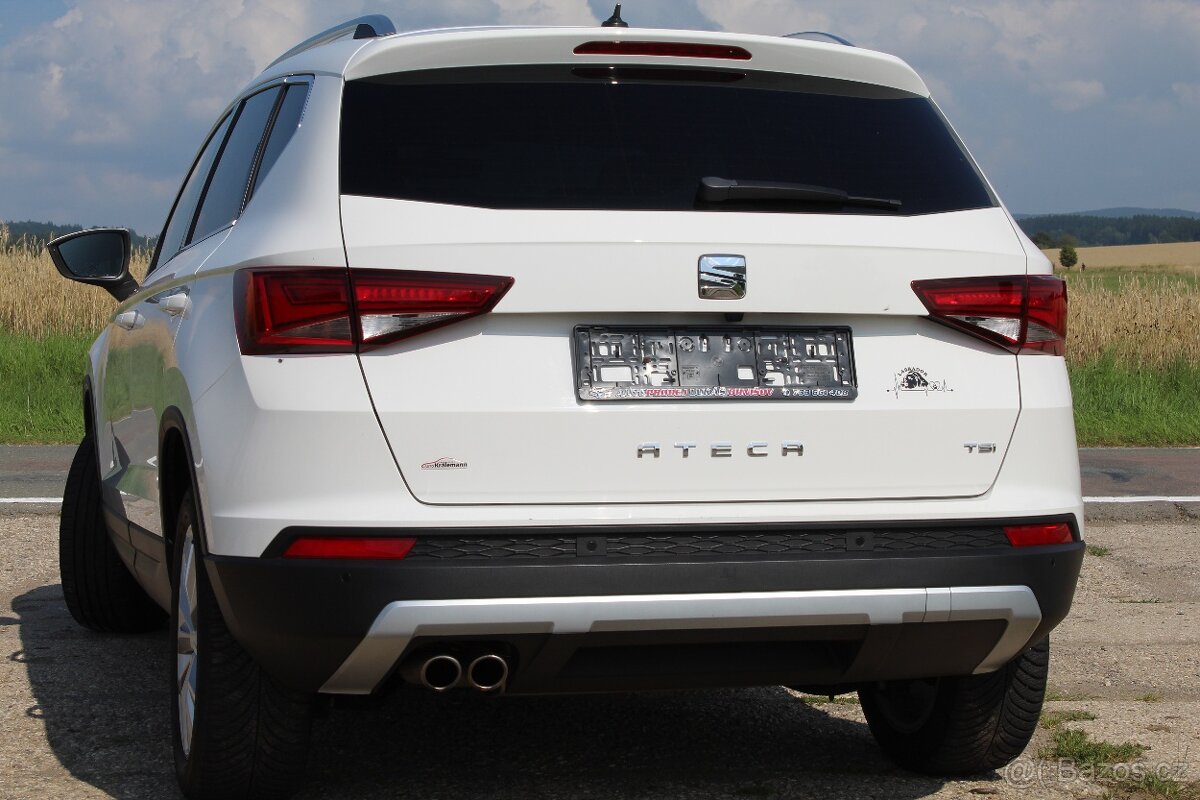 Seat Ateca Xcellence 1.4 TSI 110Kw 132000km servis360°kamera - 4