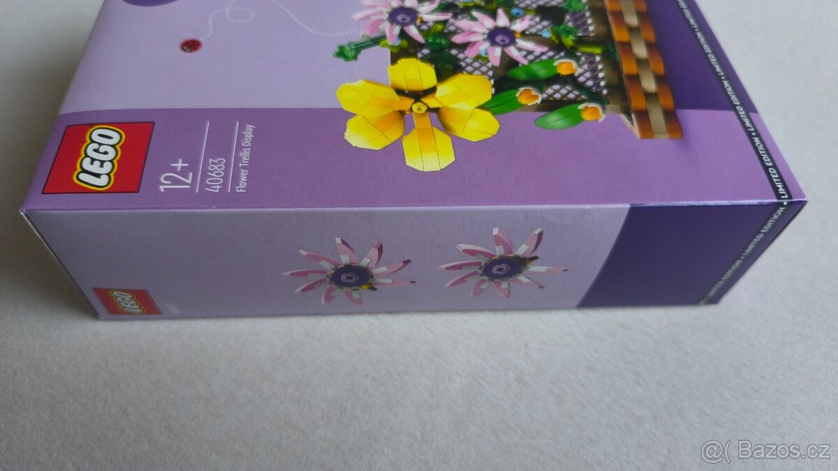 LEGO Limited Edition 40683 Treláž s květinami - - 4
