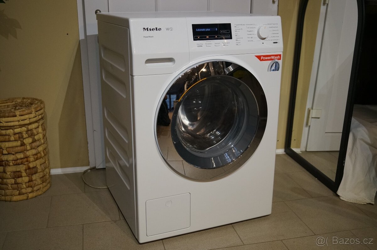 Pračka Miele WKF 130 WPS na 8 kg - 4