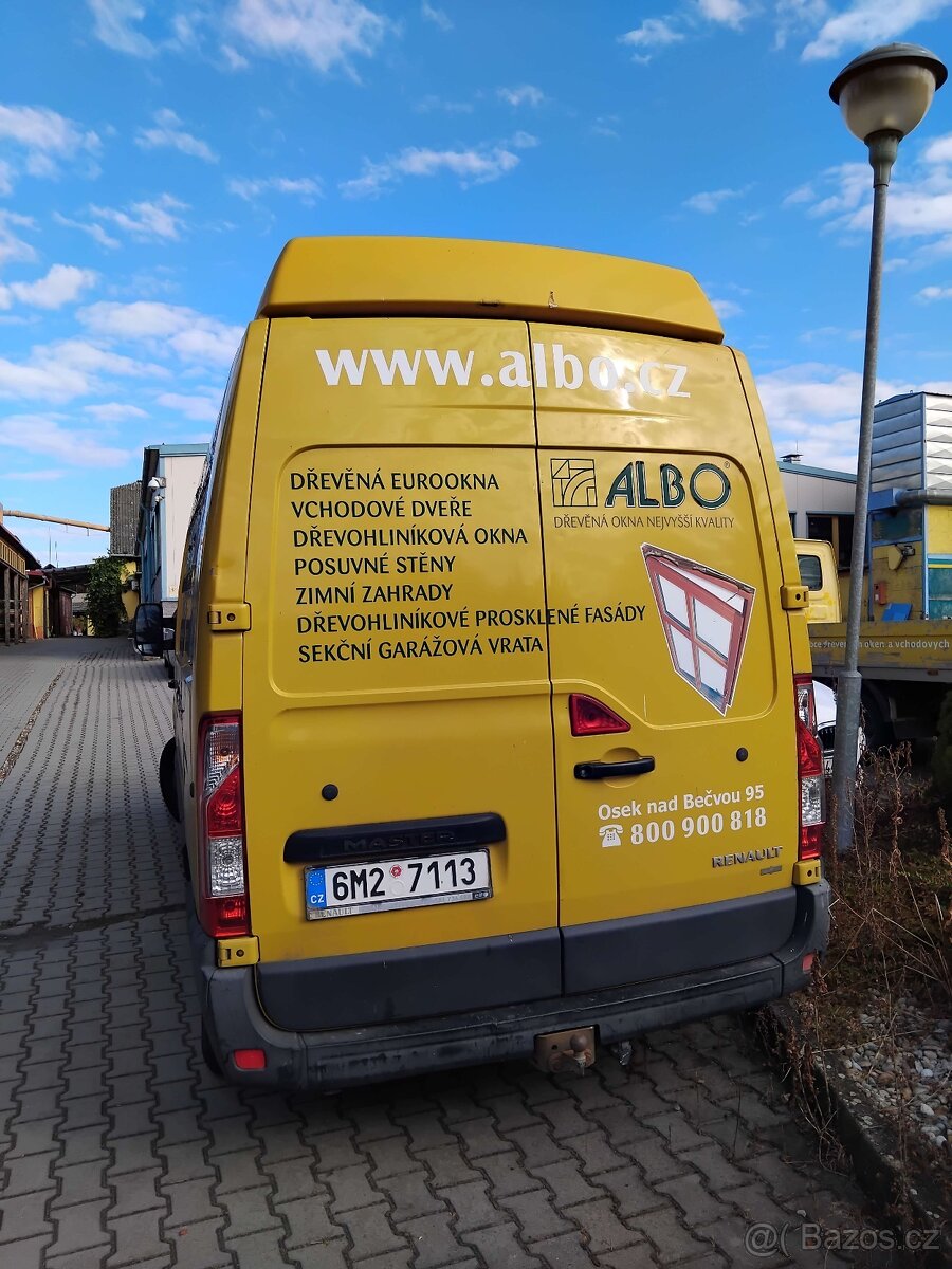 RENAULT MASTER, 2.3d 92kW - 4