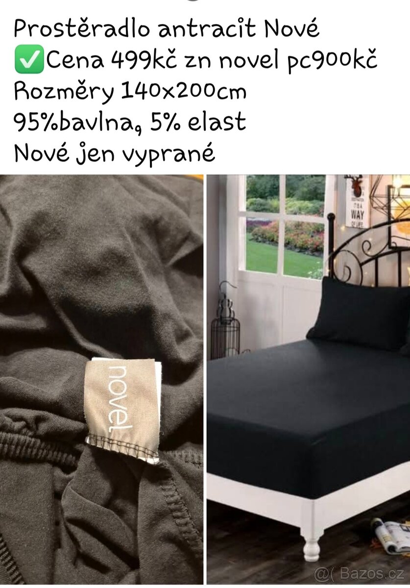 Prostěradlo, povlečení,peřiny - 4