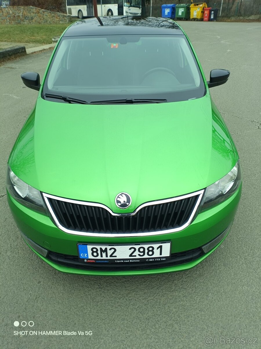Škoda Rapid Spaceback, 1,2 TSI, 81kW - 4