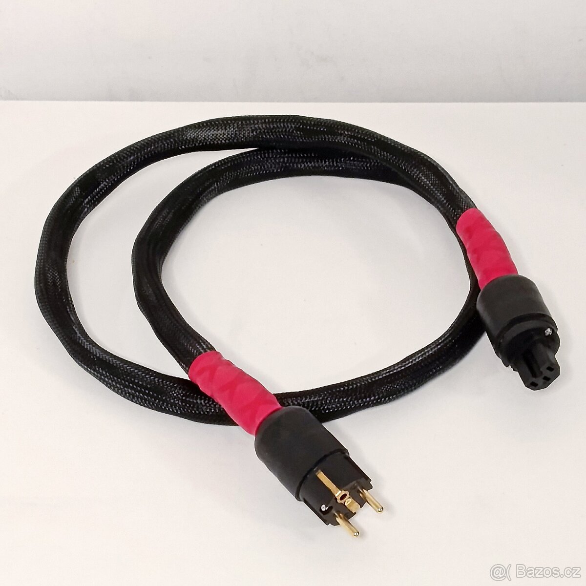 Napájací kábel SCHUKO C7 a C15 - 4