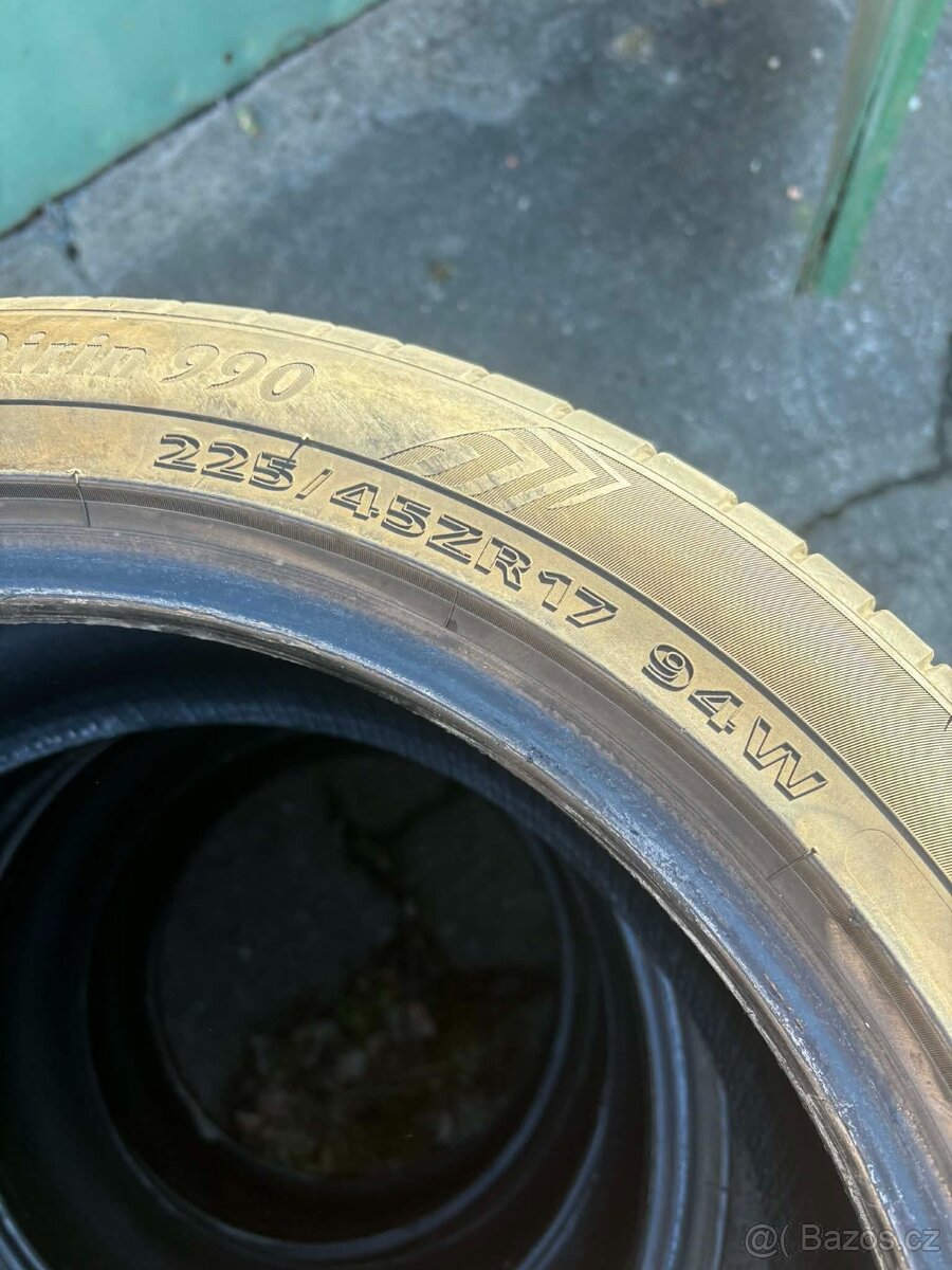 Letní Pneu 225/45R17 - 4