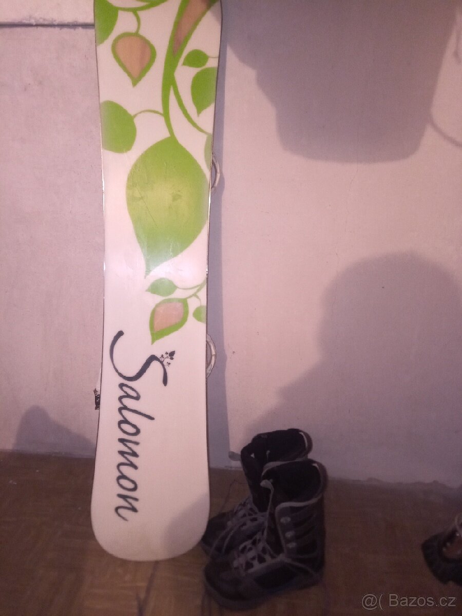 Snowboard+boty - 4