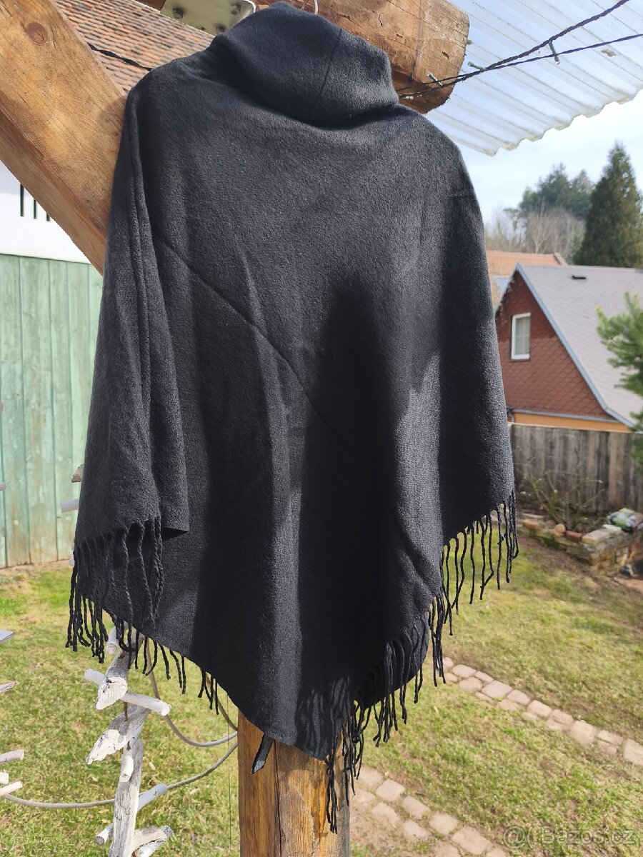 Nové dámské pončo - 4