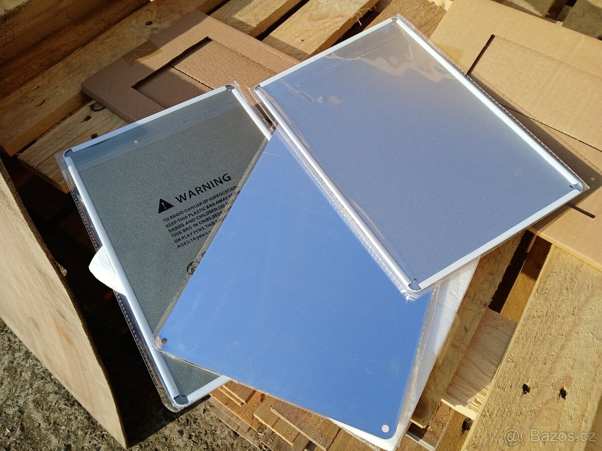 Německé Vintage cedule - plech - 4