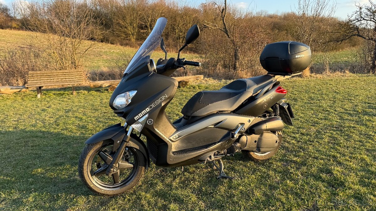 Yamaha X-max 125 - 4