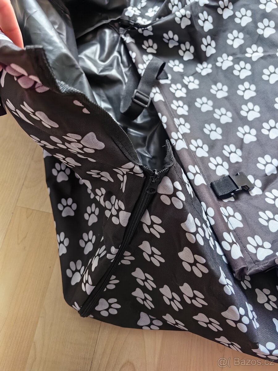 Potah/taška na autosedačku pro psa - 4
