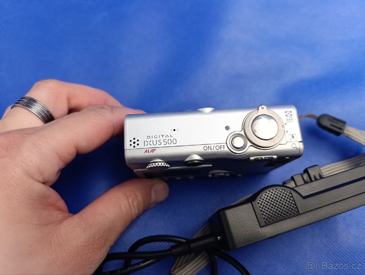 Fotoaparát Canon IXUS 500 - 4