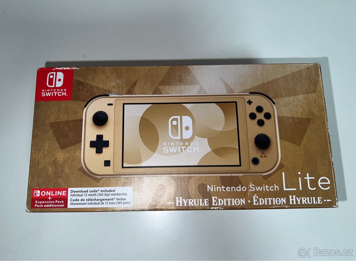 Nintendo Switch Lite Hyrule Edition (jailbreak) - 4