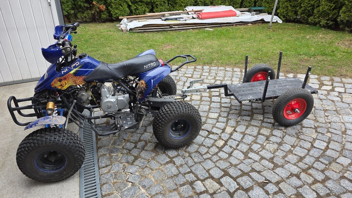 Dětská čtyřkolka 125ccm - 4